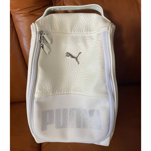 PUMA(プーマ)のtomy様専用　プーマ　ゴルフバック　シューズケースセット スポーツ/アウトドアのゴルフ(バッグ)の商品写真