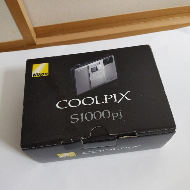 【ほぼ未使用】ニコン（Nikon） COOLPIX S1000pjスマホ/家電/カメラ