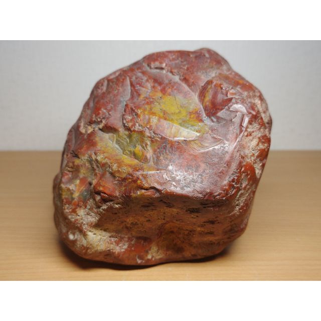 赤玉石 6.2kg 赤石 ジャスパー 碧玉 錦石 鑑賞石 自然石 原石 水石