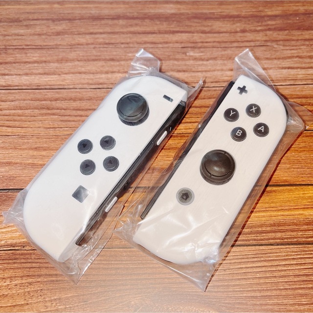 新品未使用 Joy-Con LR ストラップセット ホワイト ジョイコン