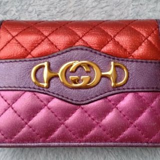 グッチ ミニ 財布(レディース)（花柄）の通販 12点 | Gucciの