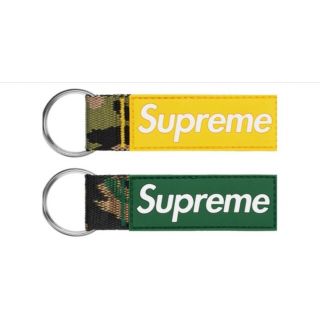 シュプリーム(Supreme)のSupreme webbing keychain シュプリーム キーチェーン(キーホルダー)