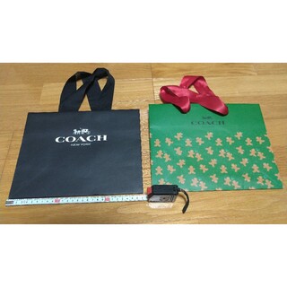 コーチ(COACH)のCOACH 紙袋 ２種類(ショップ袋)