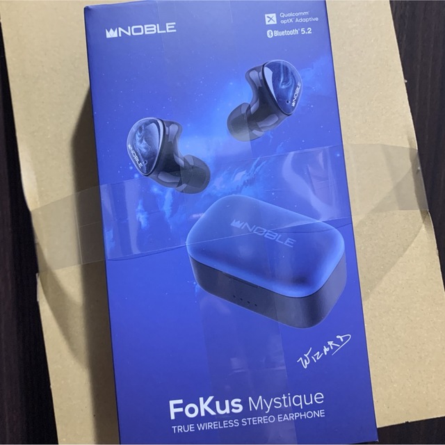 Noble Audio FoKus Mystique ワイヤレスイヤホン