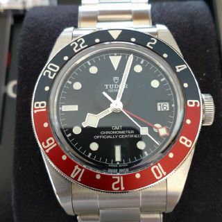 チュードル(Tudor)のチューダー　ＧＭＴ(腕時計(アナログ))