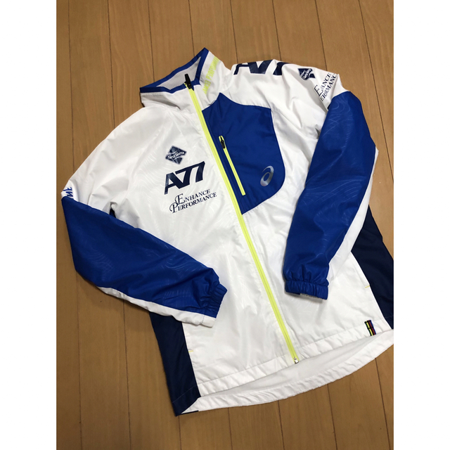 asics ウインドブレーカー(上下) | フリマアプリ ラクマ