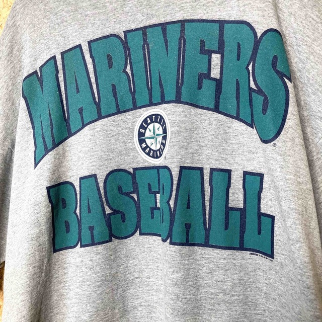 STARTER(スターター)のスターター MADE IN USA Tシャツ MARINERS BASEBALL レディースのトップス(Tシャツ(半袖/袖なし))の商品写真