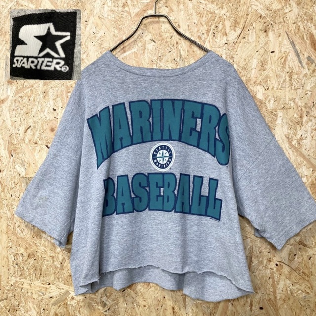 STARTER(スターター)のスターター MADE IN USA Tシャツ MARINERS BASEBALL レディースのトップス(Tシャツ(半袖/袖なし))の商品写真