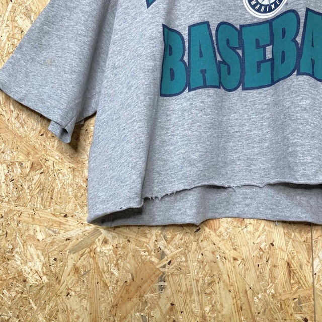 STARTER(スターター)のスターター MADE IN USA Tシャツ MARINERS BASEBALL レディースのトップス(Tシャツ(半袖/袖なし))の商品写真