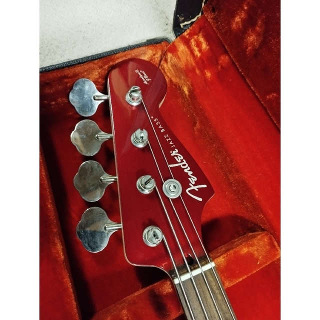 Fender(フェンダー)のFender　ジャズベ　マッチングヘッド　バインディングありモデル 楽器のベース(エレキベース)の商品写真