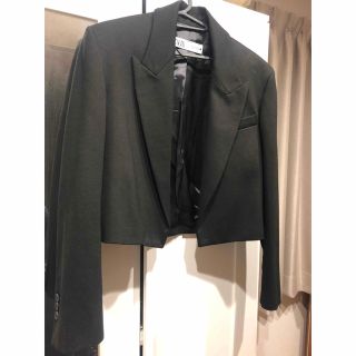 ザラ(ZARA)のzara ショートジャケット(テーラードジャケット)