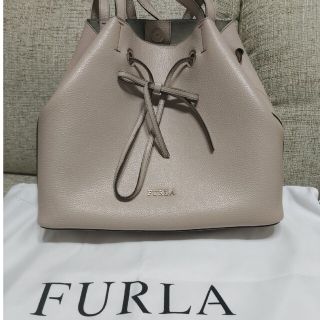 フルラ(Furla)の【専用】FURLA　フルラ　ハンドバッグ　コスタンザ　巾着バッグ(トートバッグ)