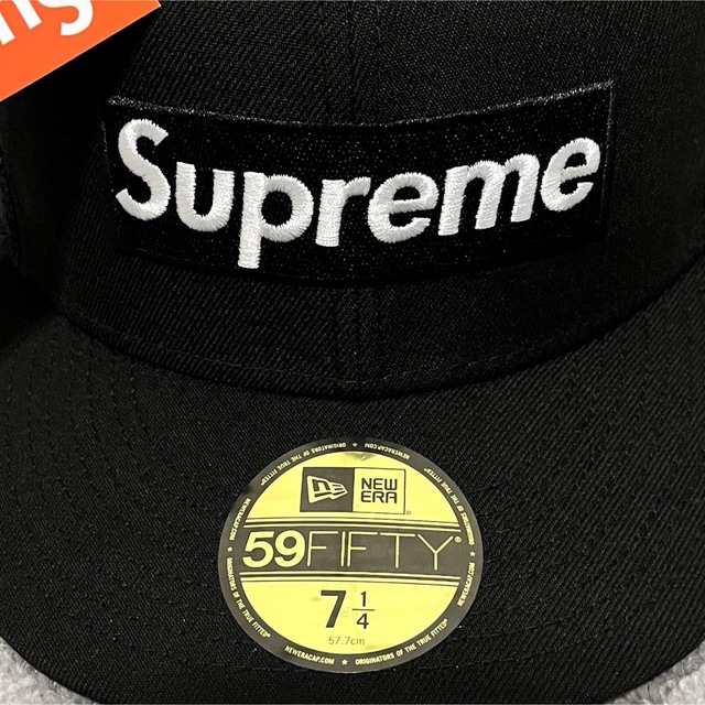 Supreme(シュプリーム)のSupreme New Era Box Logo Mesh Cap BLK メンズの帽子(キャップ)の商品写真