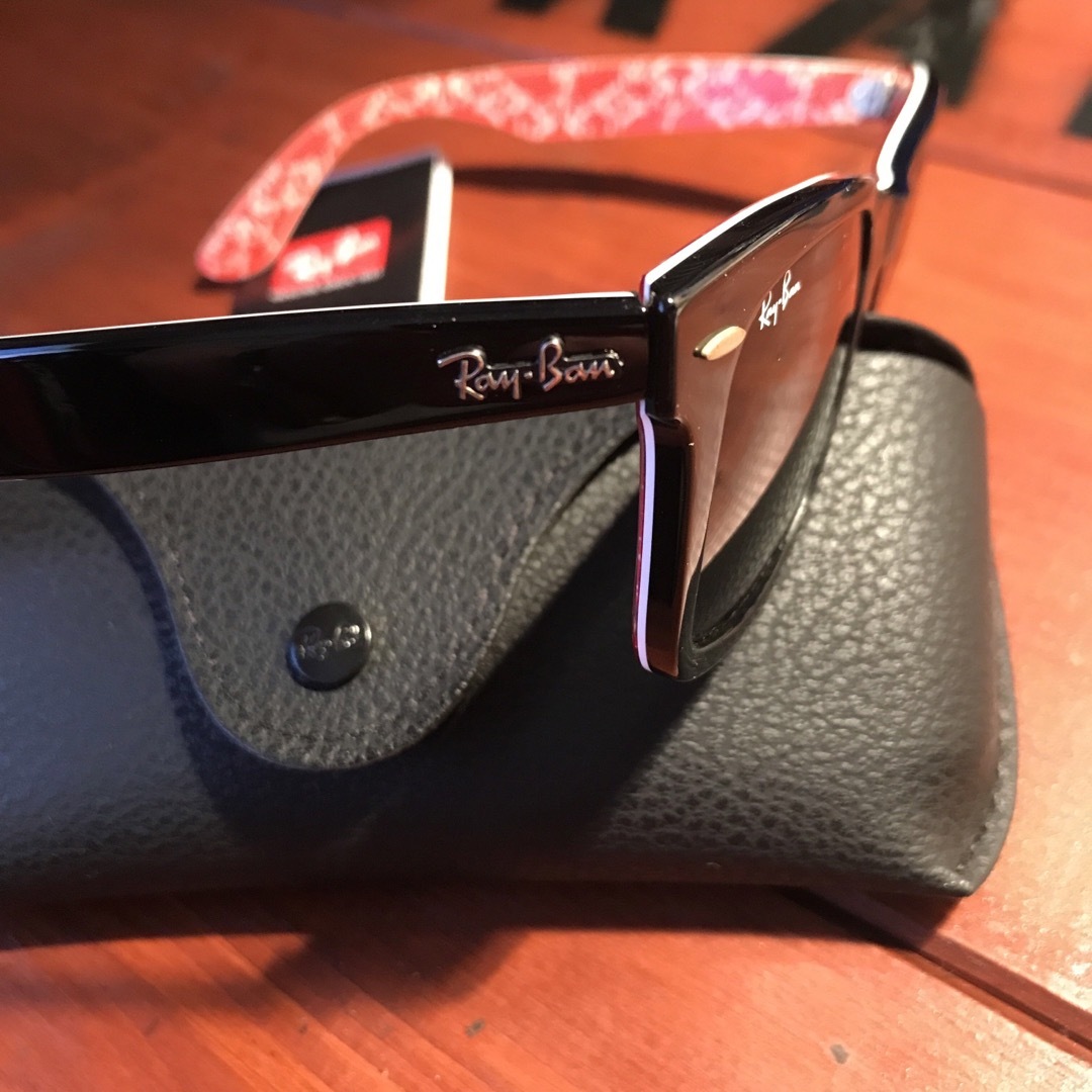 Ray-Ban(レイバン)のRAY-BAN レイバン  ウェイファーラーフルフィット　国内正規品　美品 メンズのファッション小物(サングラス/メガネ)の商品写真