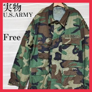 ミリタリー(MILITARY)の実物 U.S.ARMY ミリタリー フィールドジャケット サバゲー 戦闘服(ミリタリージャケット)