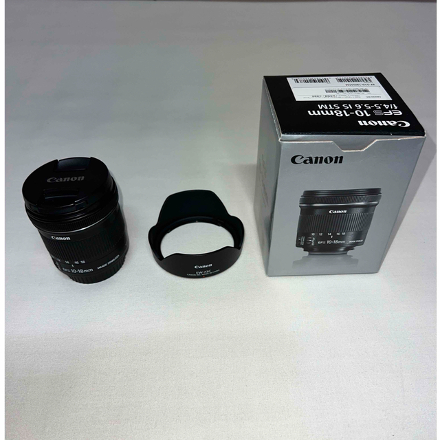 Canon EF-S10-18mm F4.5-5.6 IS STM