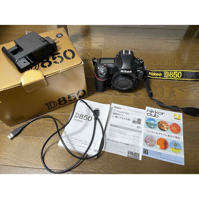 Nikon D850本体 + レンズ3本セット
