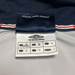 UMBRO - UMBRO イングランド代表 ユニフォーム ハーフジップスウェット