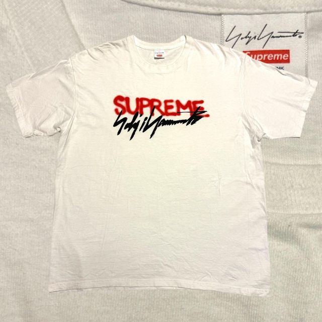 ❗️値下げ❗️白XL Supreme®/Yohji Tee