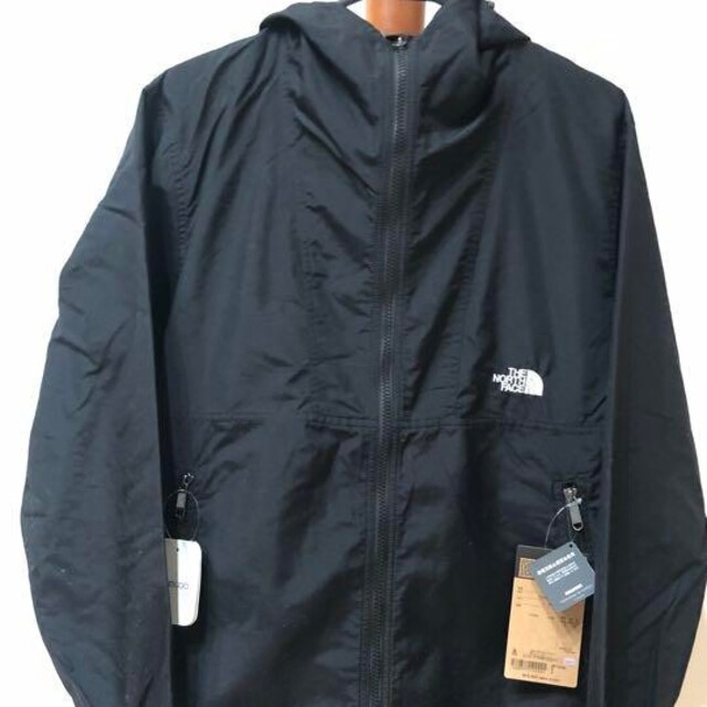 THE NORTH FACE(ザノースフェイス)のXXL ノースフェイス コンパクトジャケット NP72230 黒 K ブラック メンズのジャケット/アウター(ナイロンジャケット)の商品写真