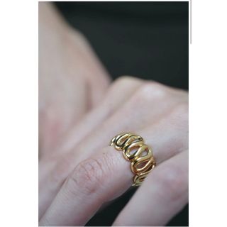 トゥデイフル(TODAYFUL)の新品 SAPIR BACHAR ring 吉田玲香さん(リング(指輪))