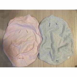 ザラホーム(ZARA HOME)のZARA HOME カーシートカバー2枚セット(ベビーカー用アクセサリー)