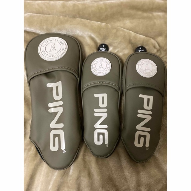 PING ヘッドカバー セット HC-P221 ソフトPU