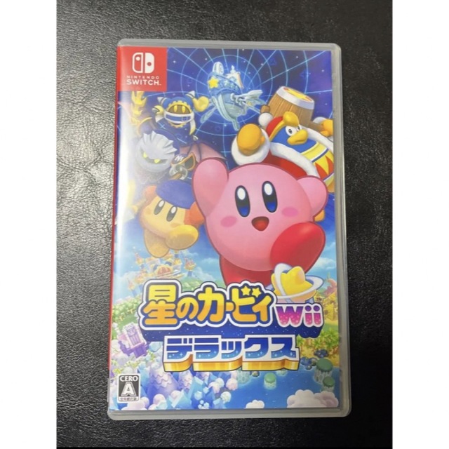 星のカービィ Wii デラックス　Switch