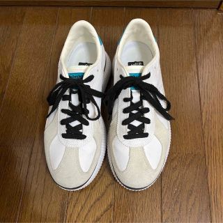 オニツカタイガー(Onitsuka Tiger)のオニツカタイガー　デレシティ delecity white lagoon(スニーカー)