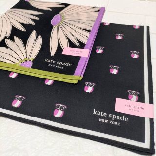 ケイトスペードニューヨーク(kate spade new york)の新品 ２枚セット KateSpadeNewYork ケイトスペードニューヨーク(ハンカチ/ポケットチーフ)