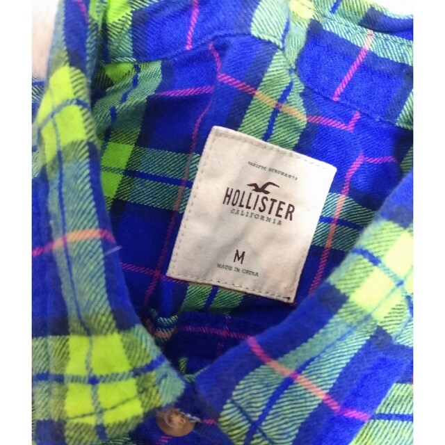 Hollister(ホリスター)のHollister　ホリスター　チェックシャツ レディースのトップス(シャツ/ブラウス(長袖/七分))の商品写真