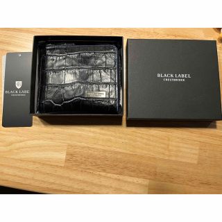 ブラックレーベルクレストブリッジ 折り財布(メンズ)の通販 85点