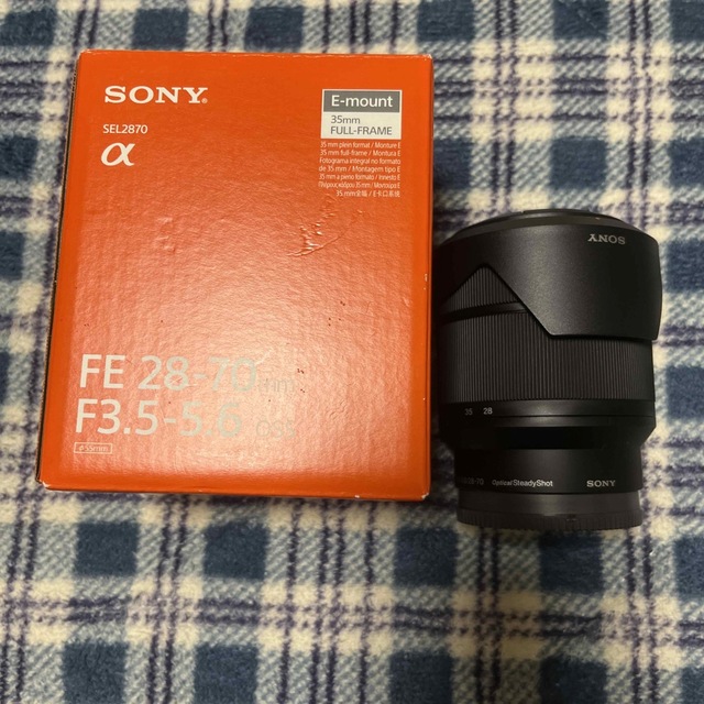 SONY(ソニー)のSONY FE 28-70mm F3.5-5.6 OSS SEL2870 スマホ/家電/カメラのカメラ(レンズ(ズーム))の商品写真
