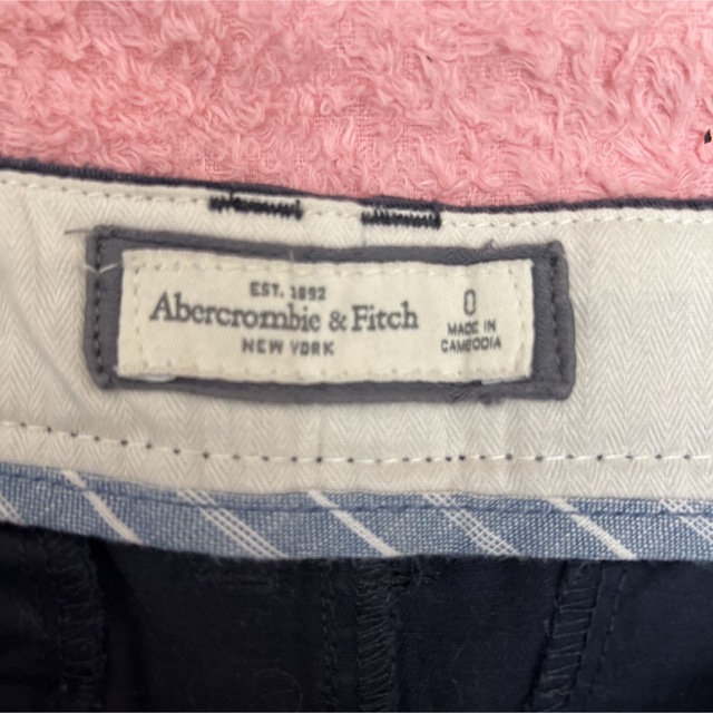 Abercrombie&Fitch(アバクロンビーアンドフィッチ)のAbercrombie&Fitchアバクロ0サイズショートパンツ レディースのパンツ(ショートパンツ)の商品写真