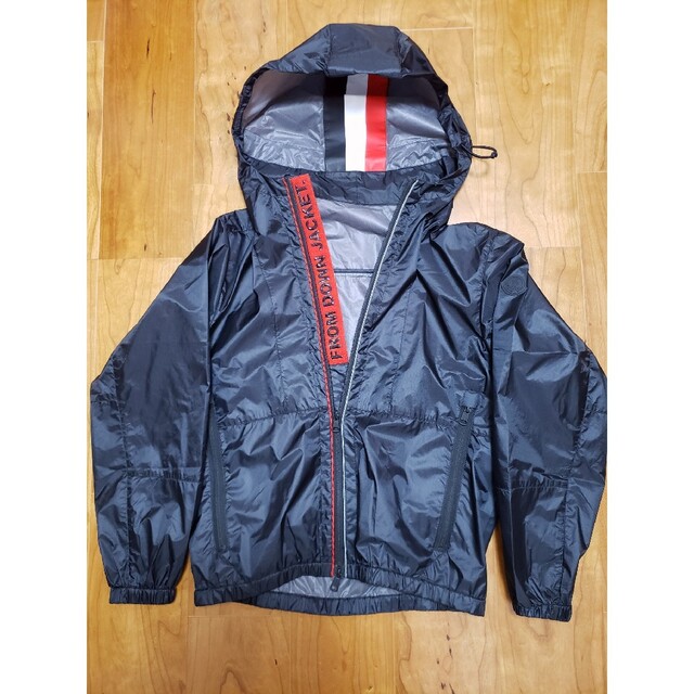 モンクレールMONCLER ナイロンジャケット サイズ０肩幅42cm - ナイロン ...