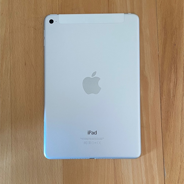 最終値下iPad mini 4世代 128GB Wi-Fi＋cellular