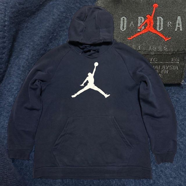 新品/正規品 ユニオン UNION x JORDAN フリース プルオーバー