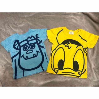 ディズニー(Disney)のディズニー ドナルド サリー 半袖 95cm(Tシャツ/カットソー)