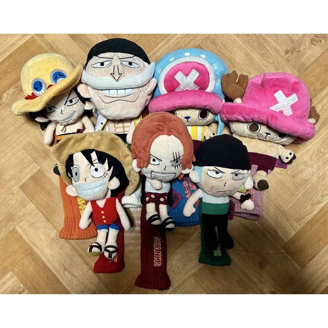 ONE PIECEヘッドカバー