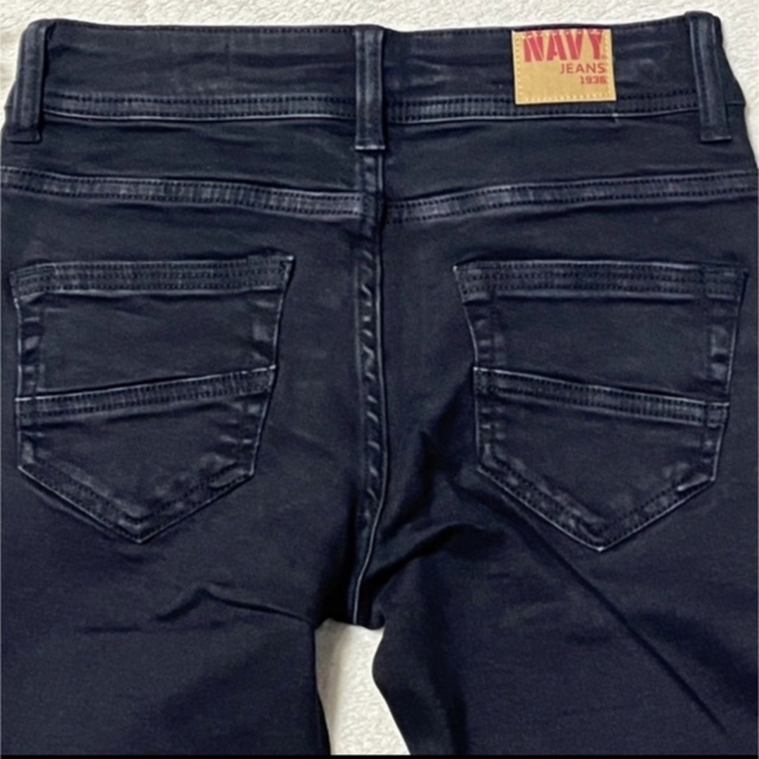 Mac-House(マックハウス)の大特価　NAVY JEANS 1936💞 デニム ジーンズ　マックハウス　即発送 レディースのパンツ(デニム/ジーンズ)の商品写真