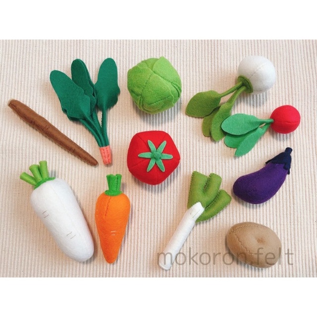 オーダーページ】フェルト野菜 WEB限定カラー 42381円 www.gold-and