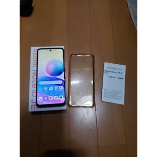 Xiaomi Redmi Note 10 JE(スマートフォン本体)