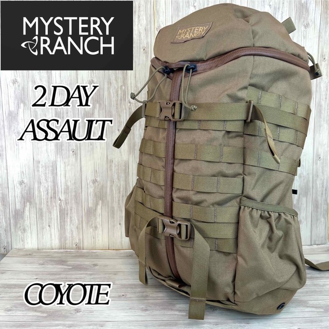 美品大人気】MYSTERY RANCH 2Day Assault リュック 茶 | labiela.com