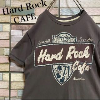 ハードロックカフェ(Hard Rock CAFE)のハードロックカフェ　半袖　Tシャツ　ビッグロゴ(Tシャツ/カットソー(半袖/袖なし))