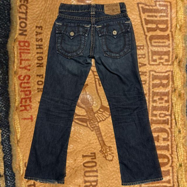 True Religion BILLY SUPER T 29 レザーパッチ