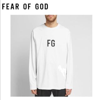 フィアオブゴッド(FEAR OF GOD)のFEAR OF GOD　☆　ロンT　☆　ESSENTIALS(Tシャツ/カットソー(七分/長袖))