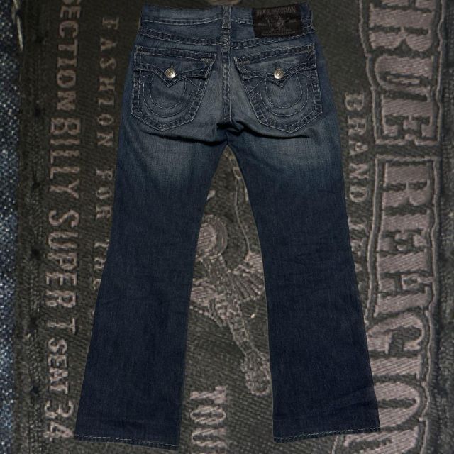 True Religion BILLY SUPER T 30 太ステッチ | フリマアプリ ラクマ