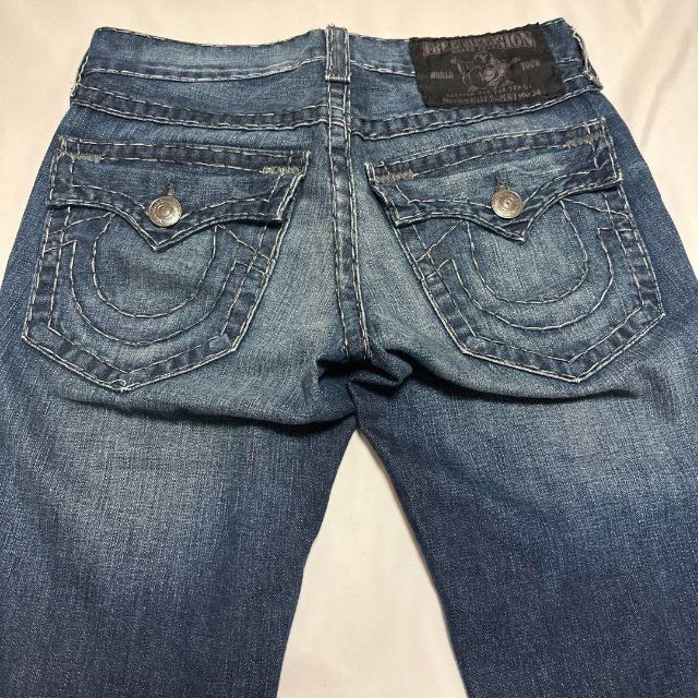 希少】True religion super T フレアパンツ 太ステッチ - kailashparbat.ca