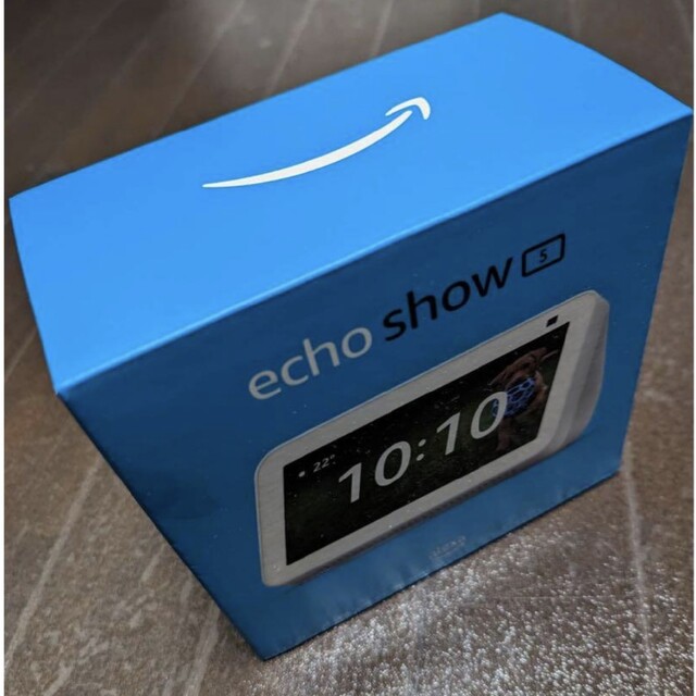 ECHO(エコー)のAmazon Echo Show 5 (エコーショー5) 第2世代【新品未開封】 スマホ/家電/カメラのオーディオ機器(スピーカー)の商品写真