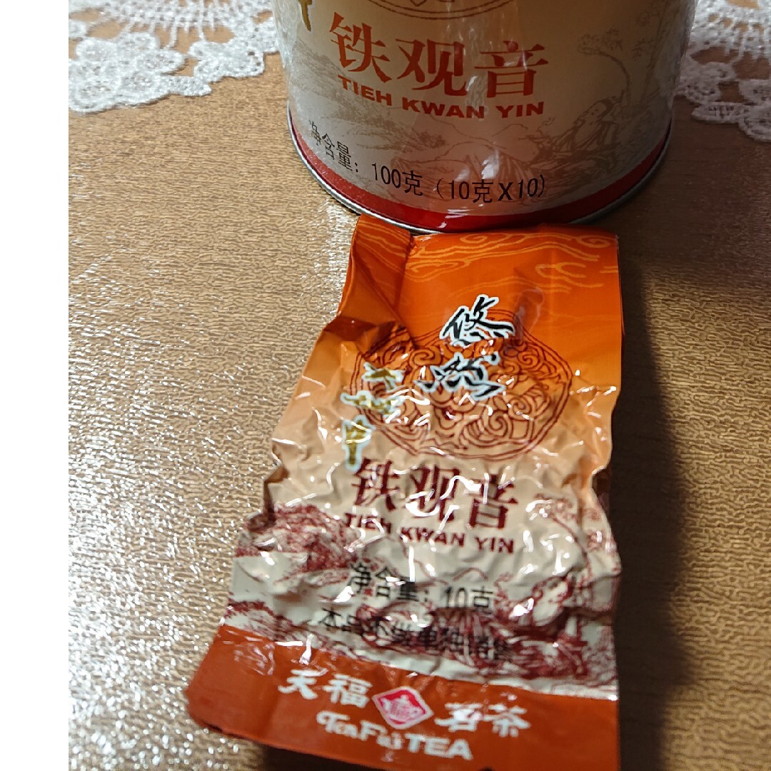 天福茗茶 食品/飲料/酒の飲料(茶)の商品写真